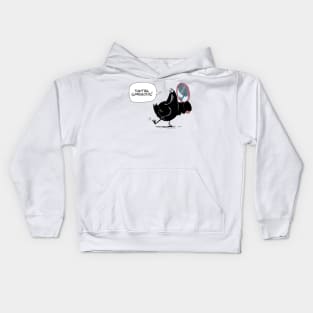 Crow's feet Kids Hoodie